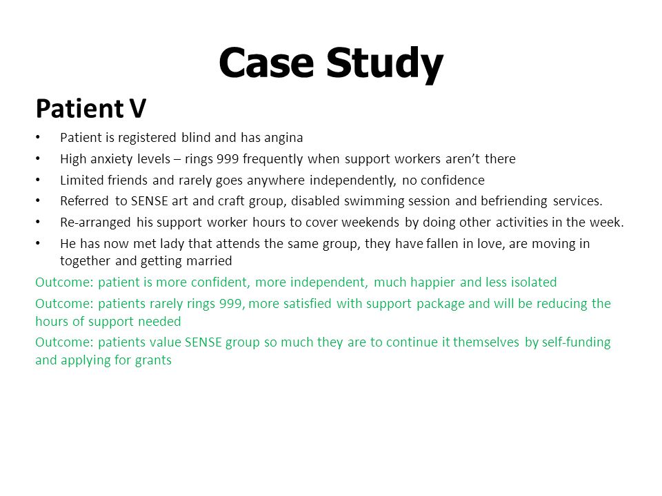 case study hiv positive patient